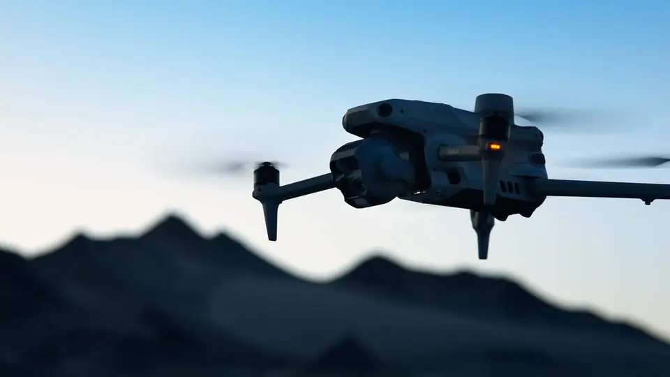 DJI Matrice 4T en vuelo