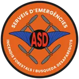 Emblema ASD Serveis d’Emergències